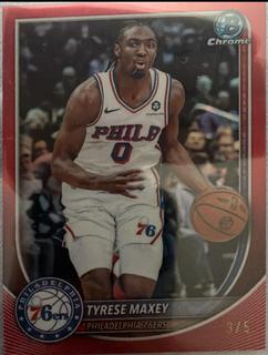 Tyrese Maxey