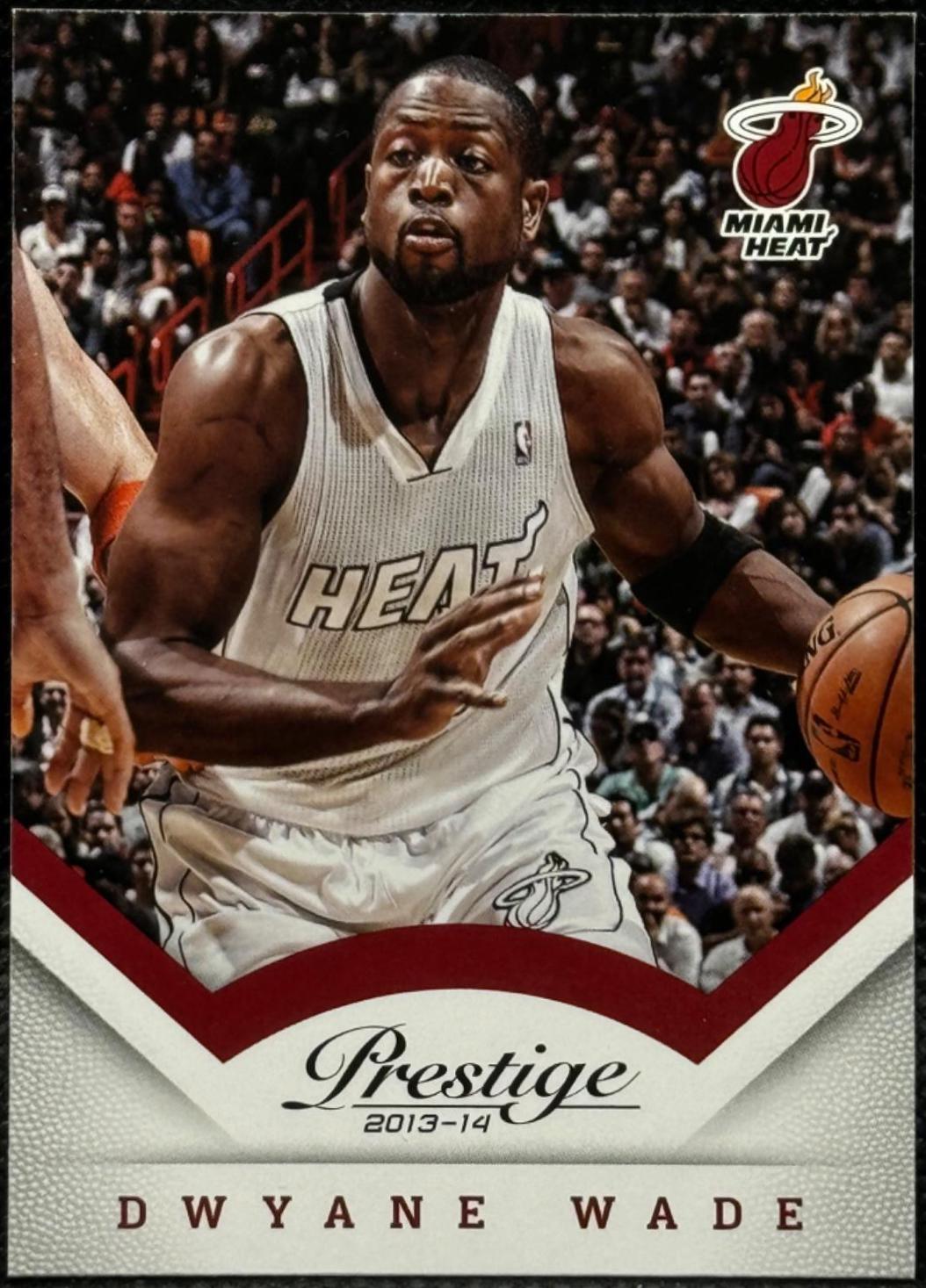 Dwayne Wade #27 Basketball Cards 2013 Panini Prestige