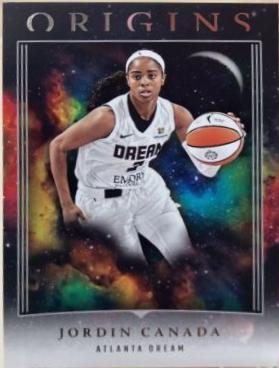 Jordin Canada #4 Basketball Cards 2024 Panini Origins WNBA
