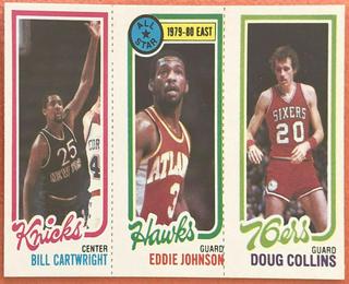 Bill Cartwright / Eddie Johnson / Doug Collins #13 / 166 / 179