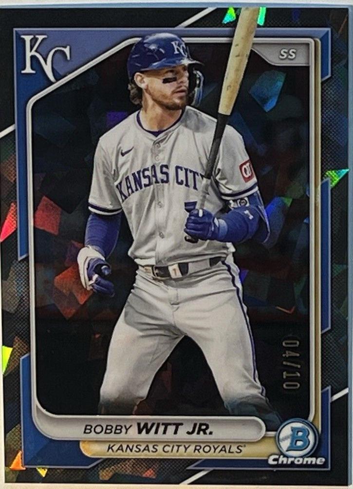 Bobby Witt Jr. [Black Sapphire] #1
