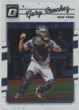 Gary Sanchez #122 2017 Panini Donruss Optic Baseball