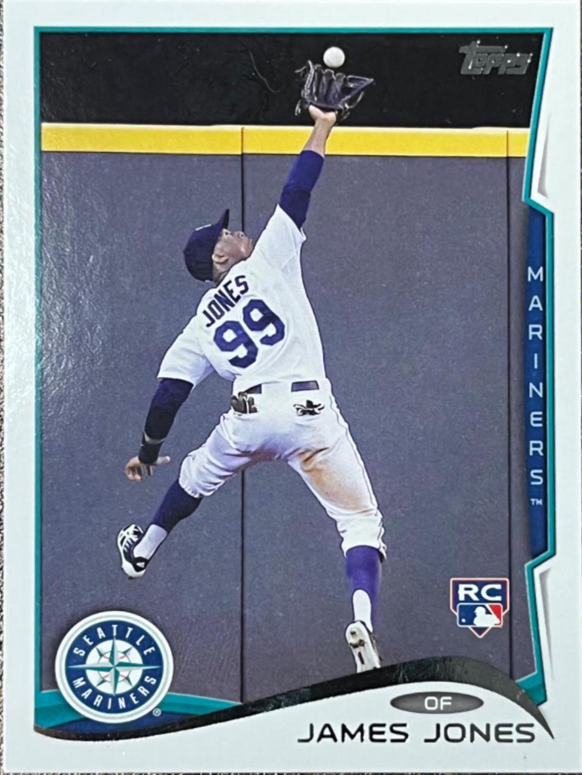 James Jones #US147 Baseball Cards 2014 Topps Update