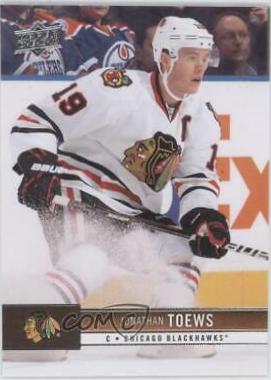 Jonathan Toews #35 Hockey Cards 2012 Upper Deck