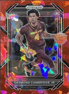 Desmond Cambridge Jr.