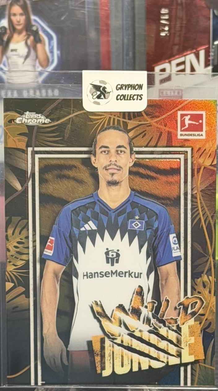 Yussuf Poulsen [Tiger] #WJ-3