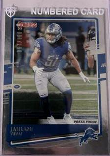 Jahlani Tavai