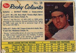 Rocky Colavito