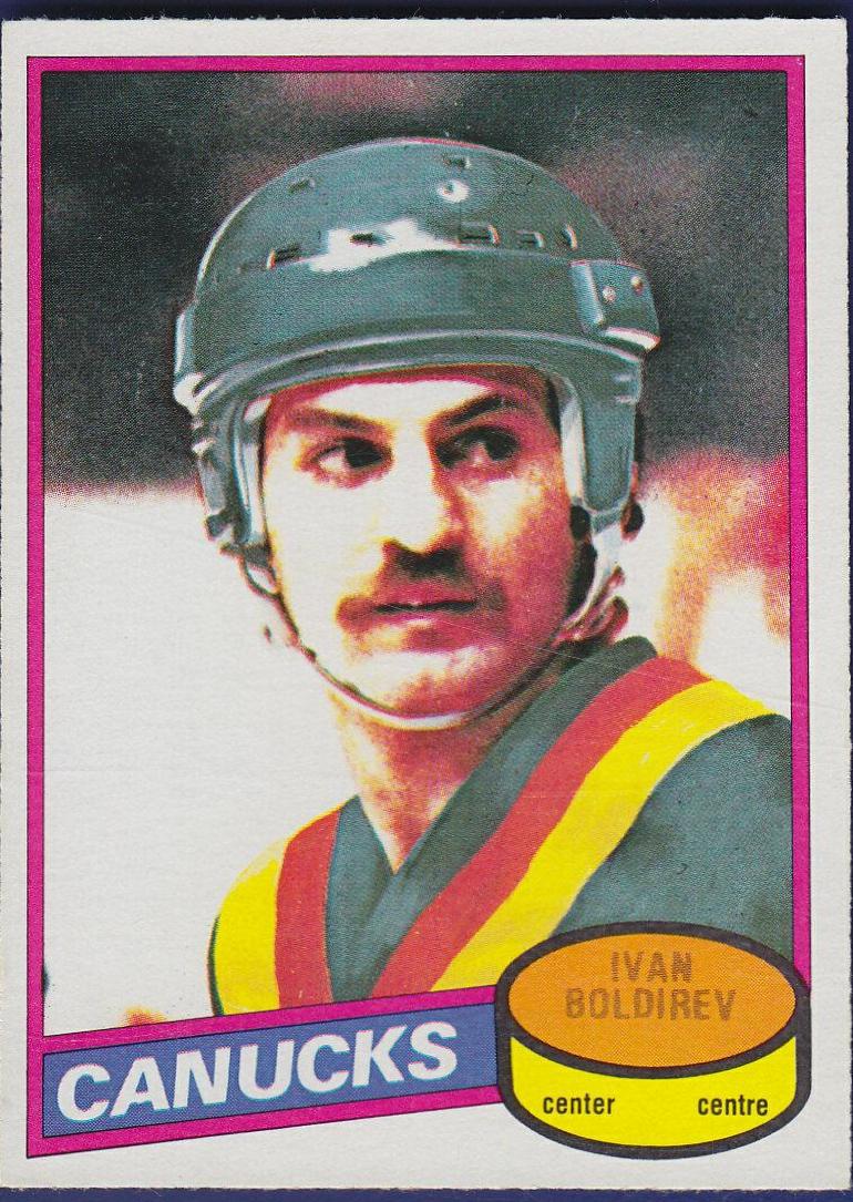 Ivan Boldirev #52 Hockey Cards 1980 O-Pee-Chee