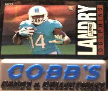 Jarvis Landry #4 Football Cards 2014 Topps Chrome 1985
