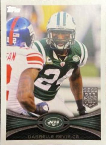 Darrelle Revis #110 2012 Topps Football