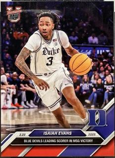 Isaiah Evans