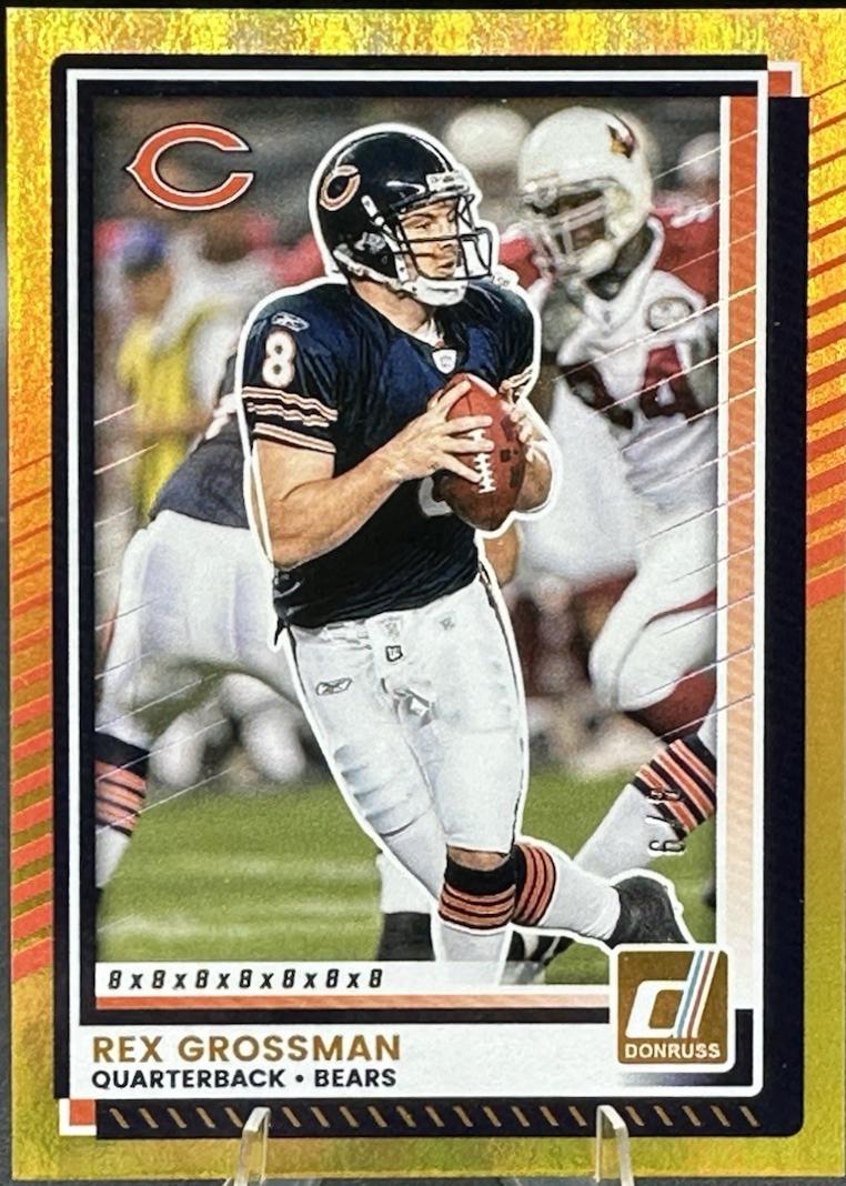 Rex Grossman [Jersey Number] #86