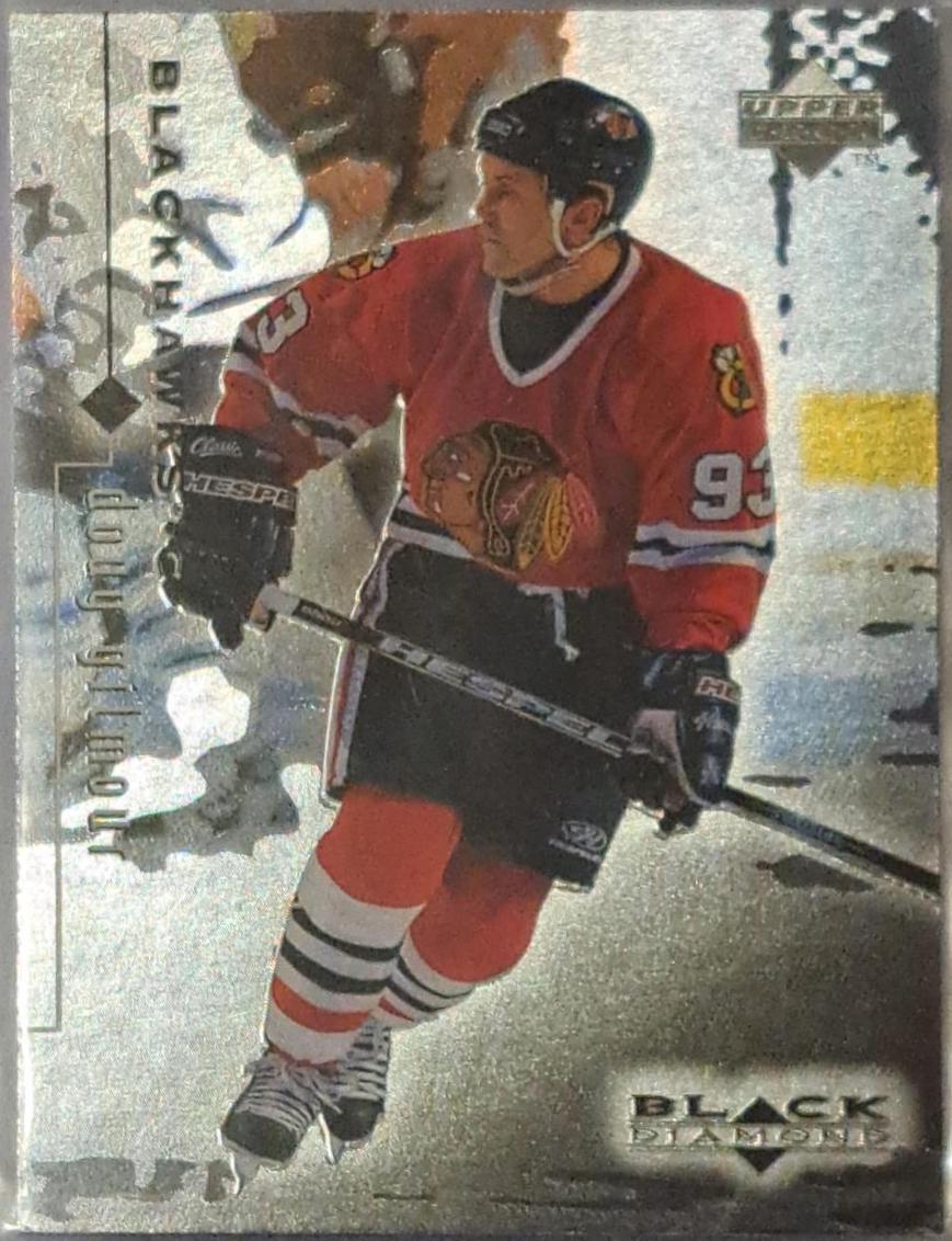 David Gilmour #18 Hockey Cards 1998 Upper Deck Black Diamond