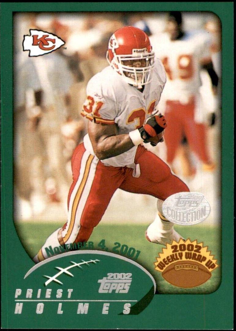 Priest Holmes [Collection] #298