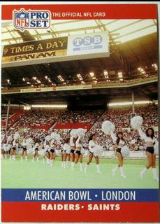 American Bowl, London