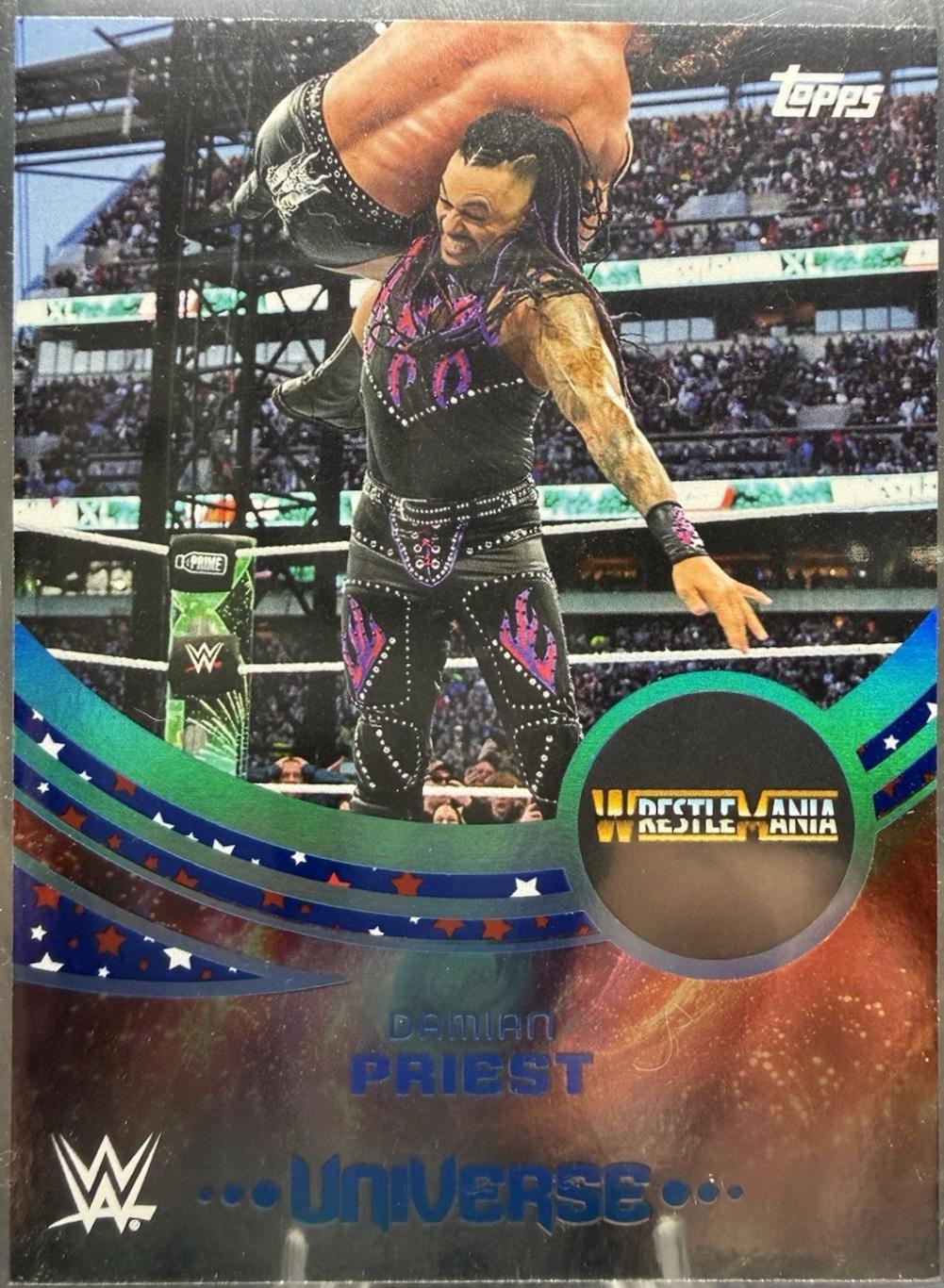 Damian Priest [Red White Blue Stars Event Variation] #258