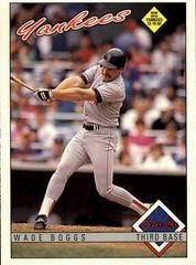 Wade Boggs #196 Baseball Cards 1993 O Pee Chee Prices