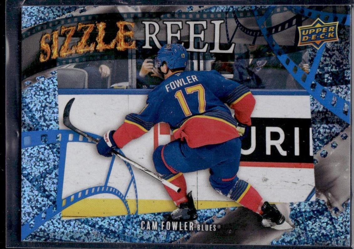 Cam Fowler [Speckle] #SR-21