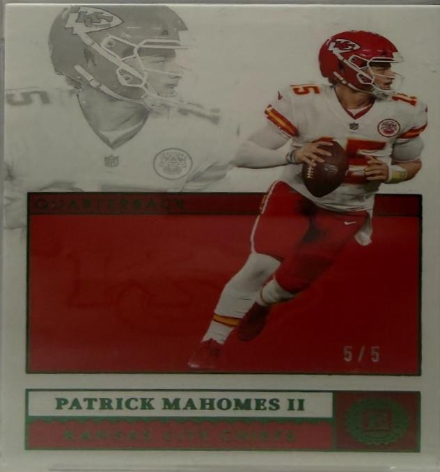 Patrick Mahomes II [Emerald] #44