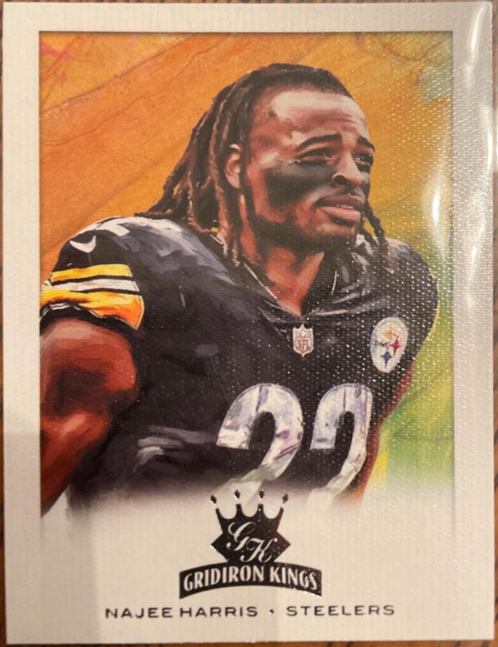 Najee Harris #GK-12 Football Cards 2021 Panini Donruss Gridiron Kings