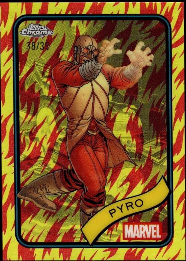 Pyro Human Torch Refractor