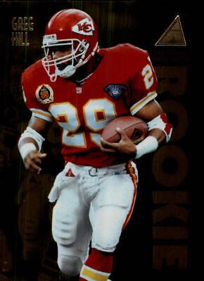 Greg Hill #Z141 Football Cards 1995 Zenith