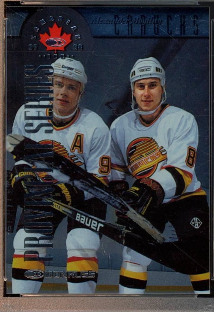 Alexander Mogilny #45 1997 Donruss Canadian Ice Hockey