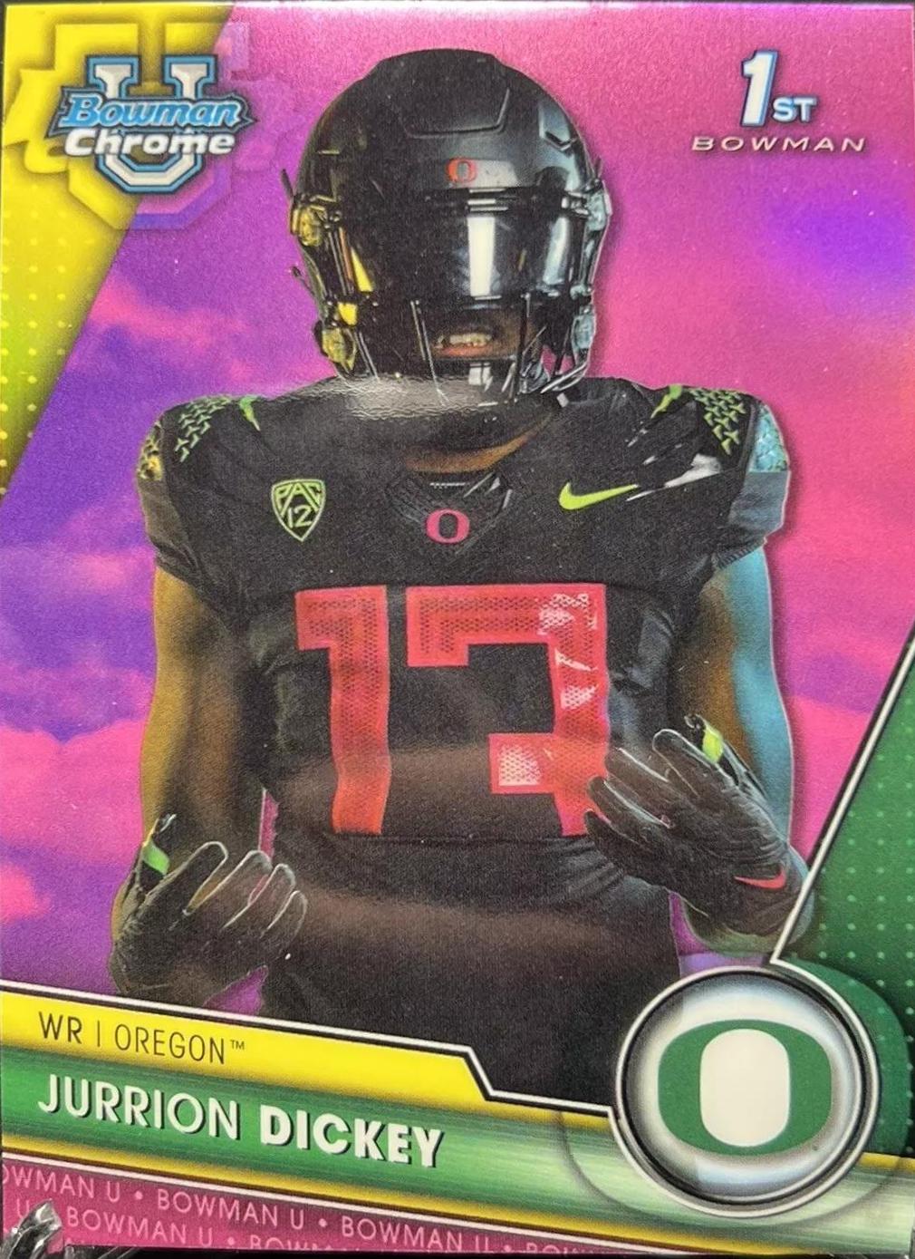 Jurrion Dickey [Pink] #105