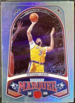 Anthony Davis #260 Basketball Cards 2019 Panini Chronicles