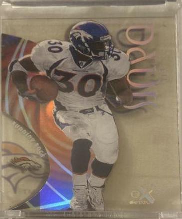 Terrell Davis #29 Football Cards 1999 Skybox E X Century