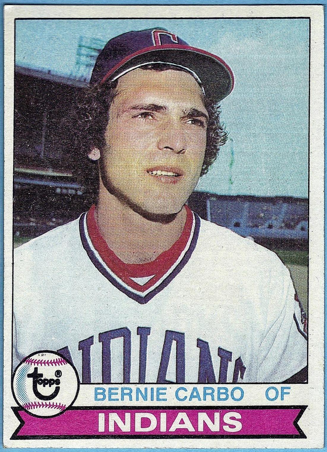 Bernie Carbo #38 Baseball Cards 1979 Topps