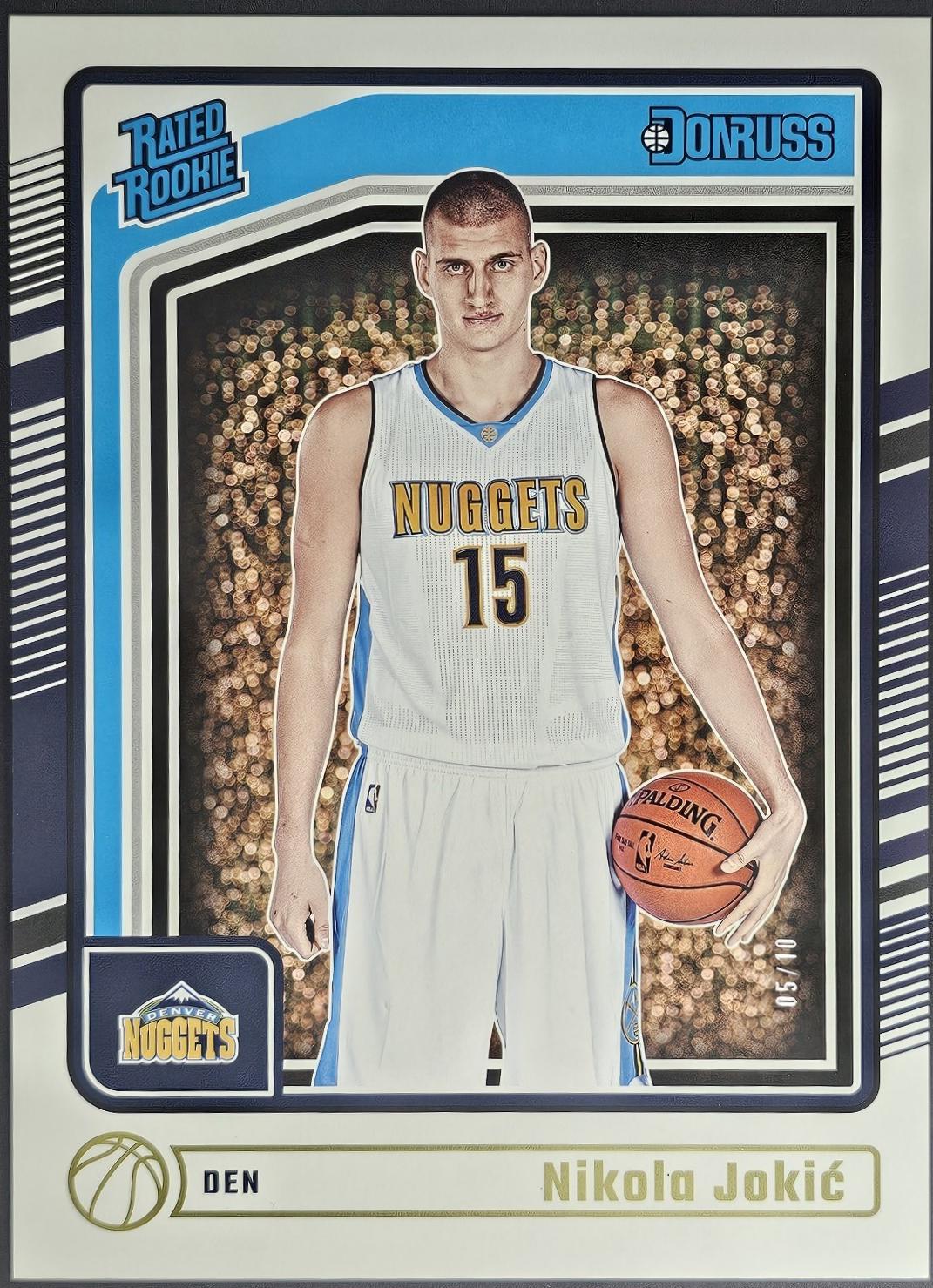 Nikola Jokic [Gold] #22