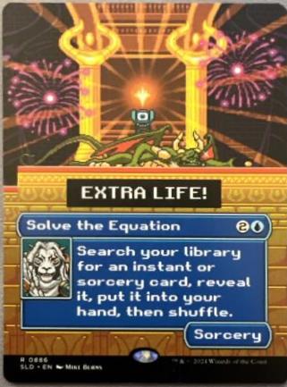 Solve the Equation #886 Magic Secret Lair Drop