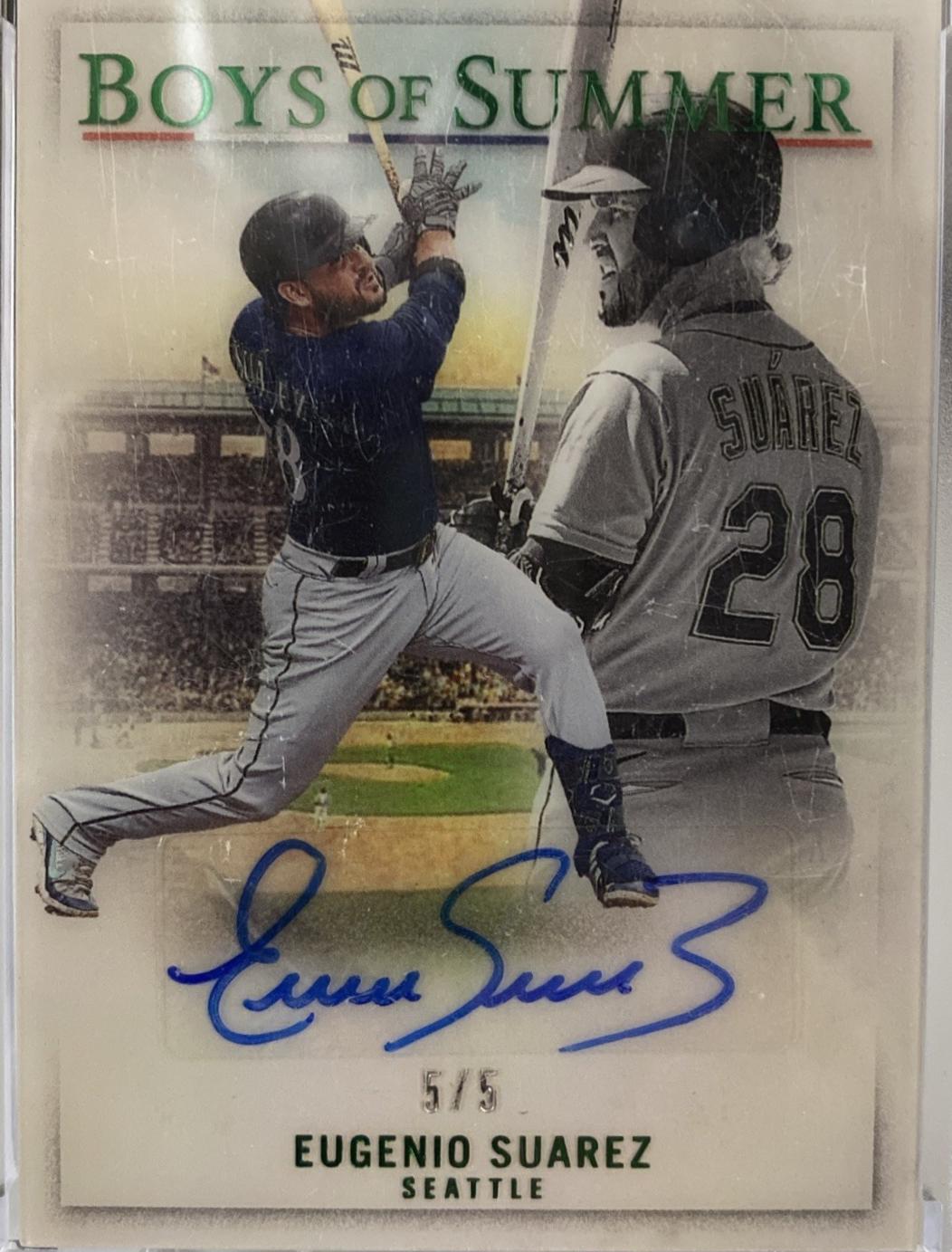 Eugenio Suarez [Green] #BOS-ES