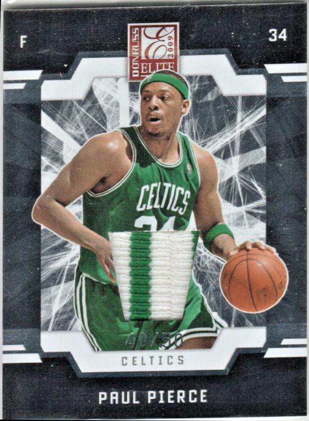 Paul Pierce #5 Basketball Cards 2009 Donruss Elite