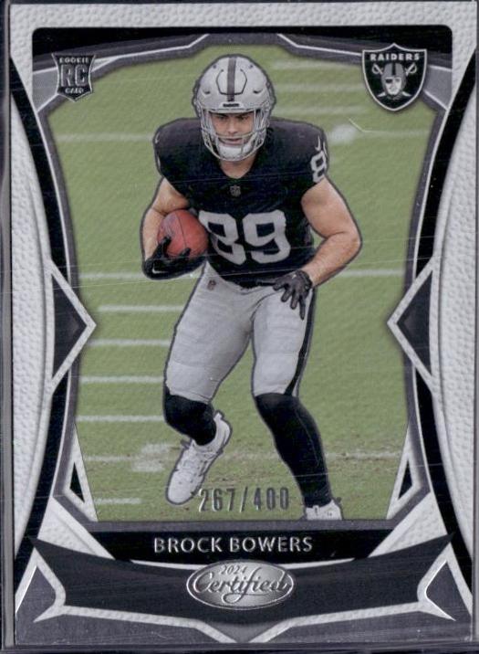 Brock Bowers #110 2024 Panini Certified Football