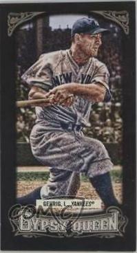 Lou Gehrig [Mini Black] #348