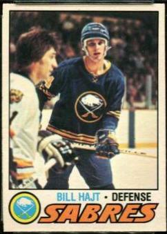 Bill Hajt #27 Hockey Cards 1977 O-Pee-Chee
