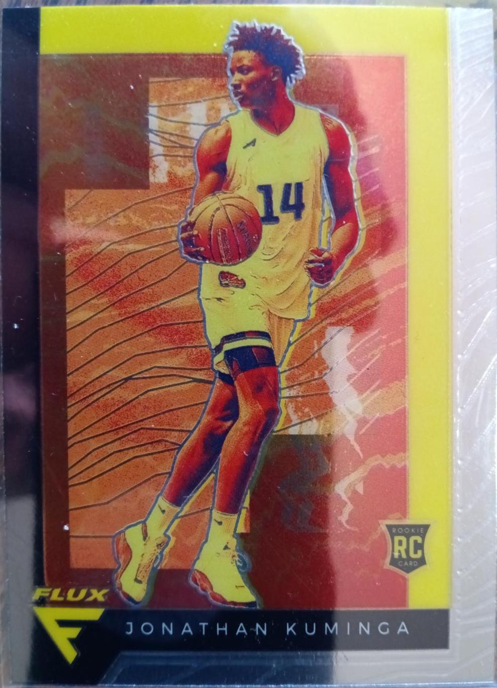 Jonathan Kuminga #230 Basketball Cards 2021 Panini Chronicles Draft Picks