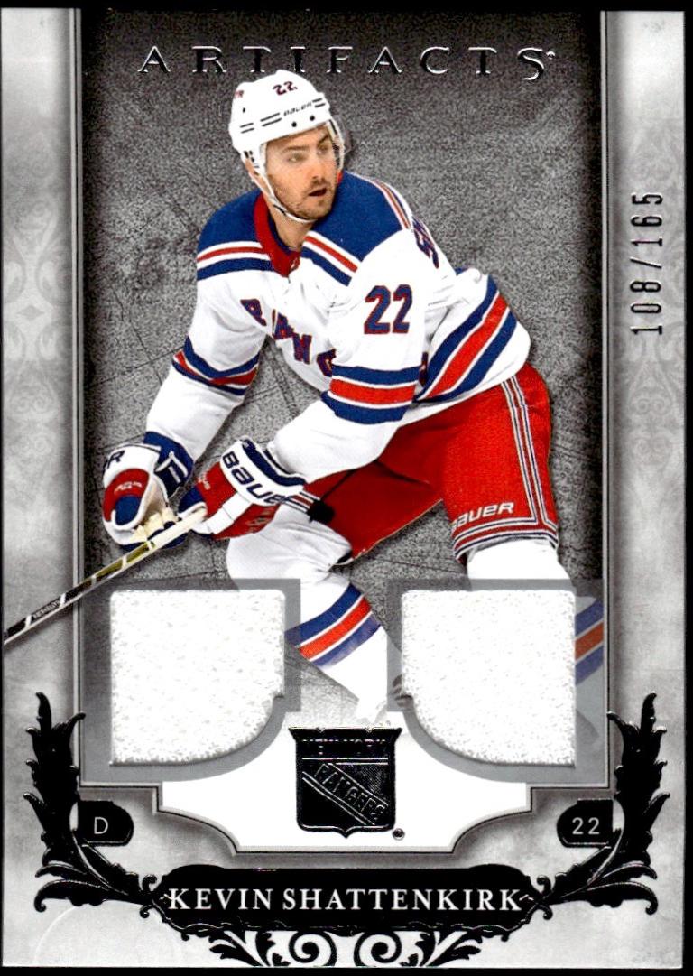 Kevin Shattenkirk [Material Silver] #52