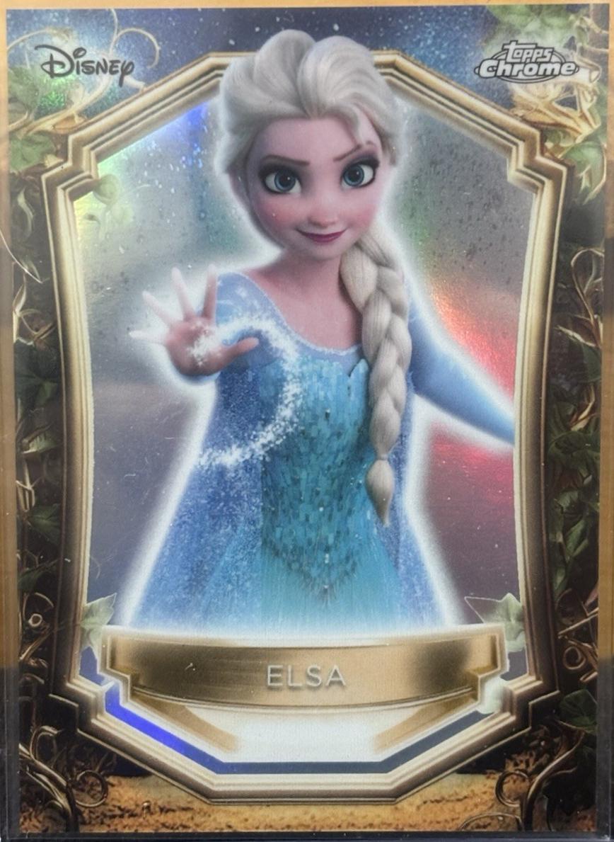 Elsa様確認用 Elsa #E-16 Prices | 2025 Topps Disney Wonder Enchantments Chrome