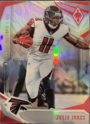 Julio Jones #6 Football Cards 2018 Panini Phoenix