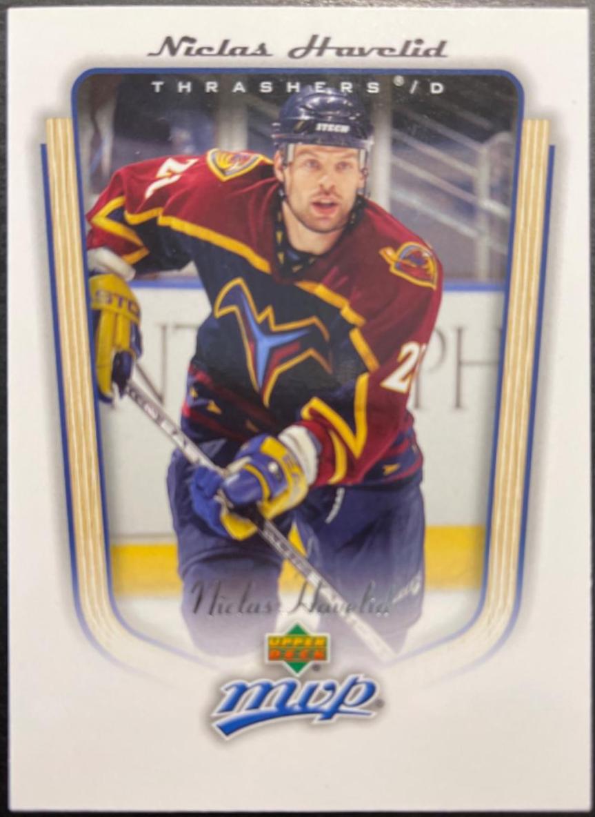 Niclas Havelid #22 Hockey Cards 2005 Upper Deck MVP