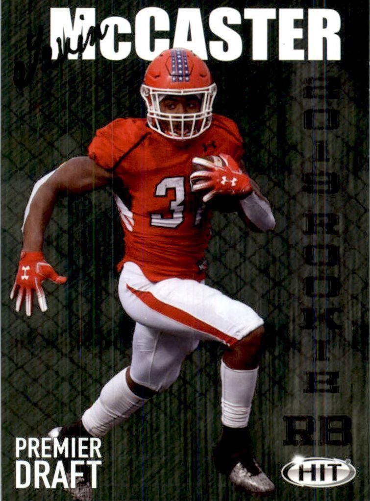 Tevin McCaster #112 2019 Sage Hit Football