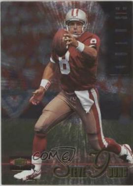 Steve Young #2 Football Cards 1995 Classic Images Limited
