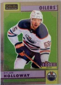 Dylan Holloway #R-72 Hockey Cards 2022 O-Pee-Chee Platinum Retro