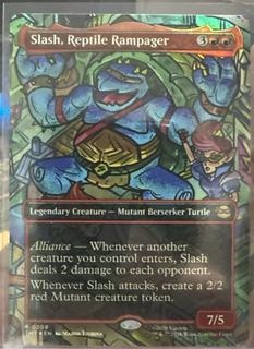 Slash, Reptile Rampager