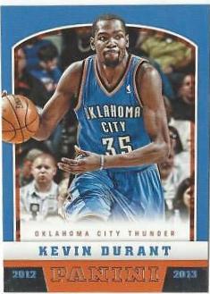Kevin Durant #96 Basketball Cards 2012 Panini