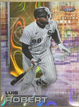 Luis Robert [Gold Refractor] #19